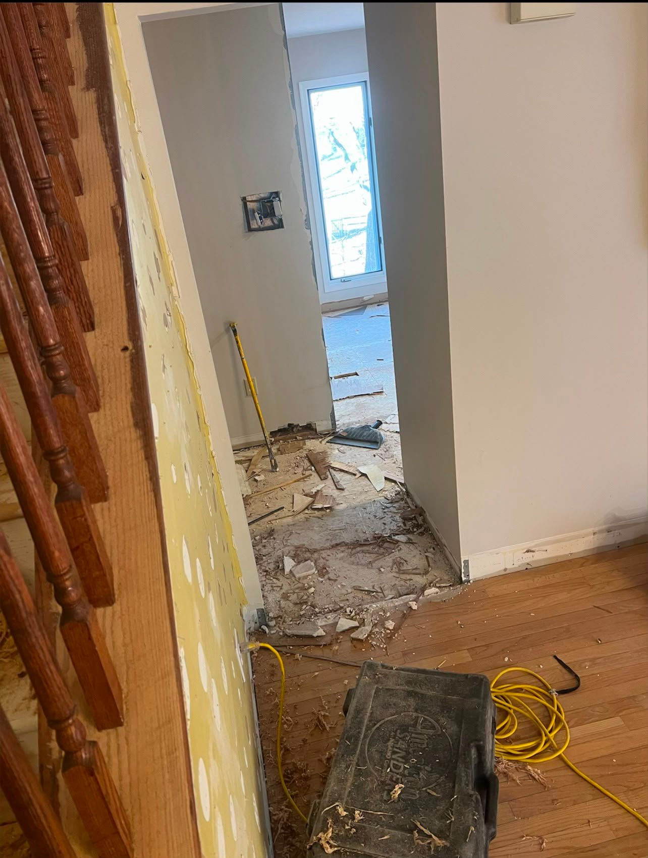 Demolition - after